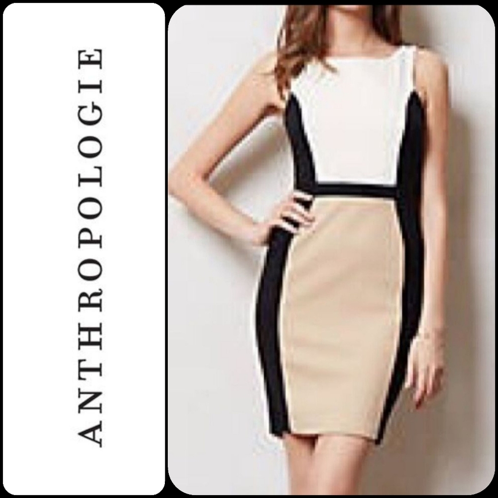 Colorblock dress by Made in San Francisco